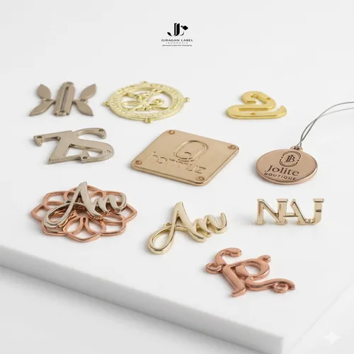 Label Metal Emboss