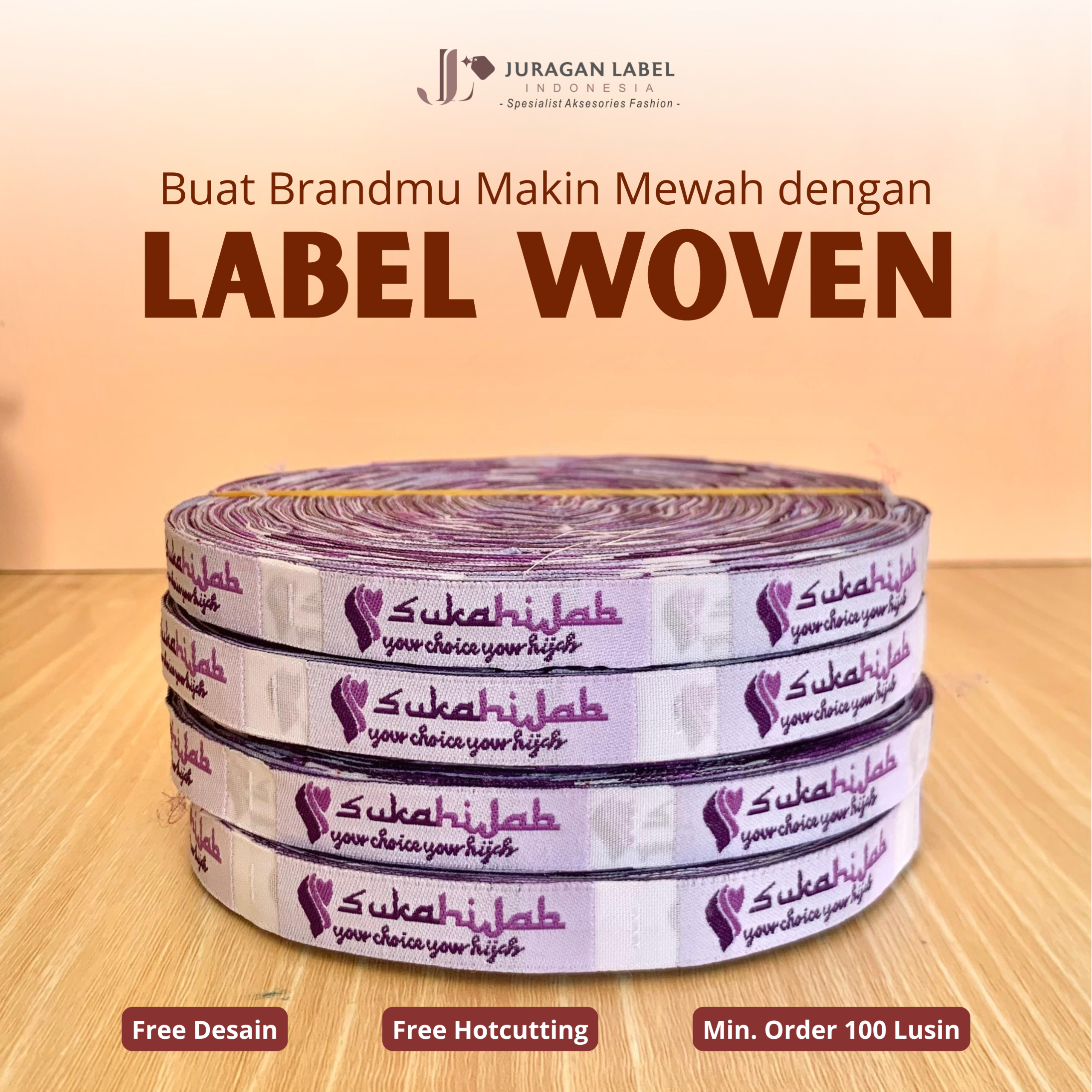 Label Woven